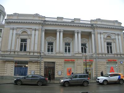 Жилой дом, 1898 г., архитектор С.С.Эйбушиц