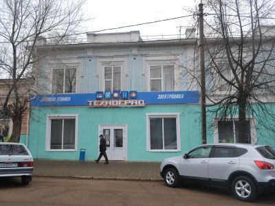 Здание магазина