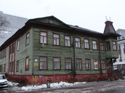 Дом Н.А. Толстиковой