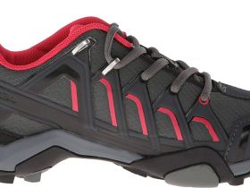 Велотуфли Shimano SH-WM34 (черный / голубой 225 мм)