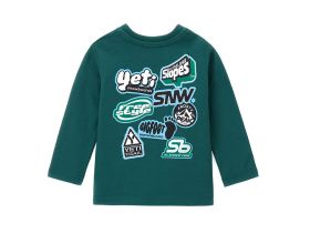 Лонгслив для маленького мальчика