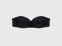 Бюстгальтер-балконет, Черный