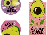 Закладки магнитные для книг MESHU "Avocat" 3 шт