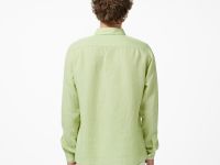 Мужская льняная рубашка Lacoste