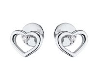 Пусеты из серебра э0612пс02182200