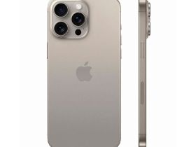 Смартфон Apple iPhone 15 Pro Max 1Tb (Natural Titanium) (eSIM)