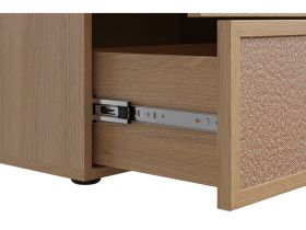 Комод Флавир 140x77 Букле Кремовый