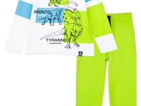 Комплект трикотажный для мальчиков: фуфайка (футболка с длинным рукавом), брюки