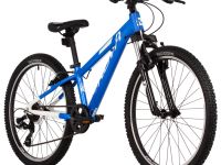 Подростковый велосипед Novatrack Extreme 24 7sp, год 2025, цвет Красный-Белый, ростовка 13