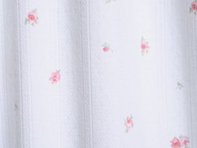 Брюки пижамные из трикотажа пуантель, Белый