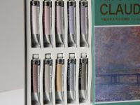 Набор акварели традиционной китайской Super Vision "Claude Monet" 10 цв*8 мл туба, картон + цветовые