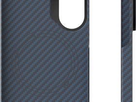 Клип-кейс VLP Kevlar Case с MagSafe для Samsung Galaxy S26 Синий