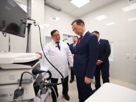 В Амгинском районе Якутии открылась современная поликлиника