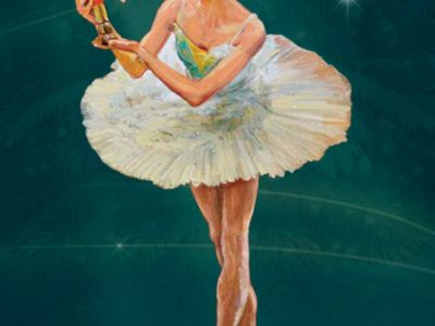 Щелкунчик на льду с симфоническим оркестром.