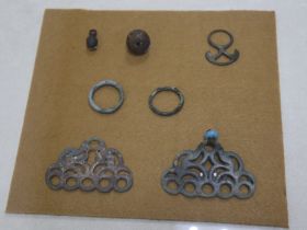 Предметы из захоронений потомков Тыгын Дархана показали в Якутске