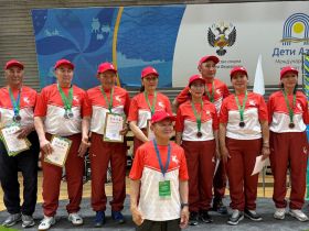 В Якутске завершилась республиканская спартакиада пенсионеров