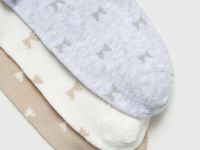 Носки для девочек, 3 пары, Мультицвет