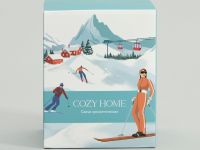 Свеча ароматическая Горнолыжные приключения/Ski adventures