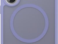 Клип-кейс VLP Moon для Samsung Galaxy S25 FE Фиолетовый