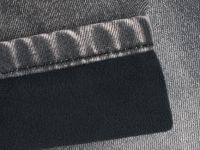 Утеплённые джинсы для мальчиков, Серый