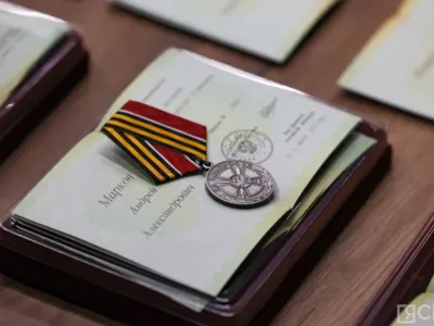 В Якутске вручили ордена Мужества и медали родным погибших военнослужащих