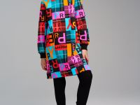 Платье трикотажное для девочек