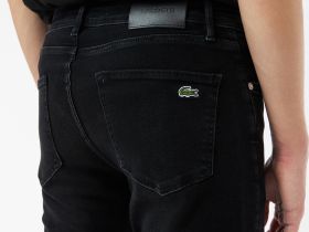 Мужские джинсы Lacoste приталенного кроя