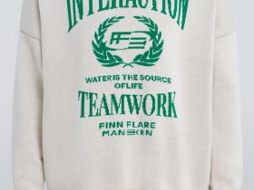 Вязаный джемпер с принтом из коллаборации с maneken