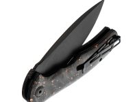 Складной нож CIVIVI Praxis, сталь 9Cr18MoV, рукоять карбон