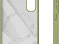 Клип-кейс VLP Aster Case с MagSafe для Samsung Galaxy S25 Green