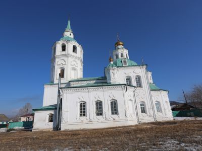 Церковь Спасская, 1791 г.
