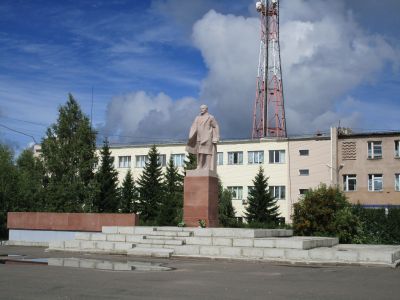 Памятник В.И.Ленину