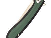 Складной нож Eafengrow EF947 green, сталь D2