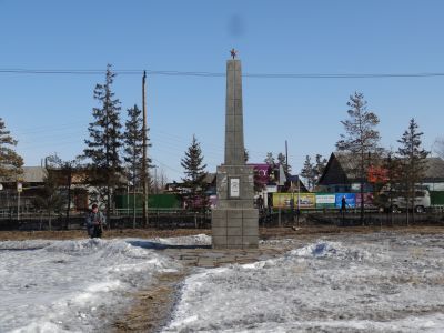 Памятникам-воинам землякам, погибшим в годы Великой Отечественной войны (1941-1945)