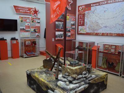 Музей воинской славы им. В. М. Григора г. Ноябрьска