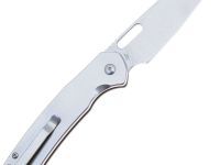 Складной нож CJRB Pyrite 79 мм, сталь AR-RPM9, рукоять сталь