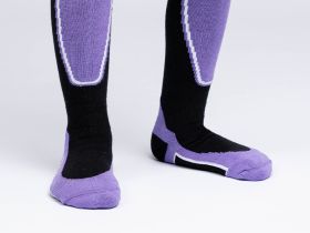 Термоноски трикотажные для девочек (высокие)