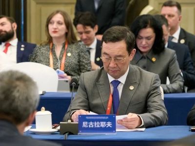 Новые транспортные связи с Китаем: глава Якутии выступил на комиссии в Харбине