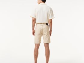 Мужские хлопковые шорты Lacoste