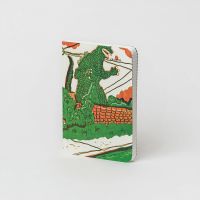 Блокнот FALAFEL BOOKS А6B Godzilla