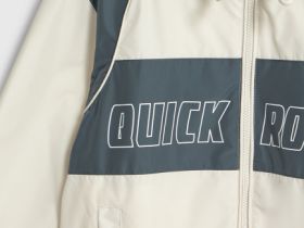 Ветровка для мальчиков, Белый