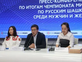 Якутских шашистов поздравили с победами на чемпионатах мира и России