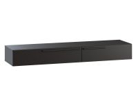 ТВ-тумба подвесная Кимбол 160x20 Черный