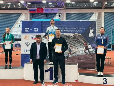 Якутская легкоатлетка Мария Смирнова стала обладательницей двух медалей чемпионата России