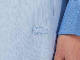 Женские брюки Lacoste из смеси льна