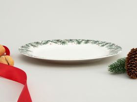 Тарелка Елка/Christmas tree III