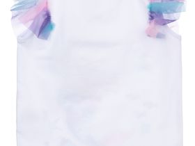 Фуфайка трикотажная для девочек (футболка)