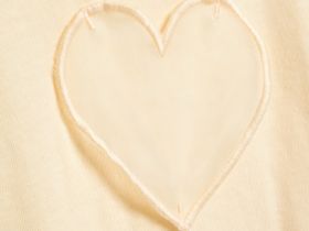 Футболка с аппликацией для девочек, Желтый