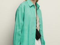 Блузка изо льна