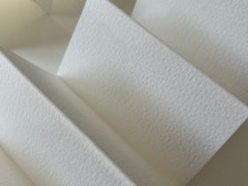 Набор бумаги для акварели Potentate 7x12 см 16 л 300 г, 100% хлопок, среднее зерно